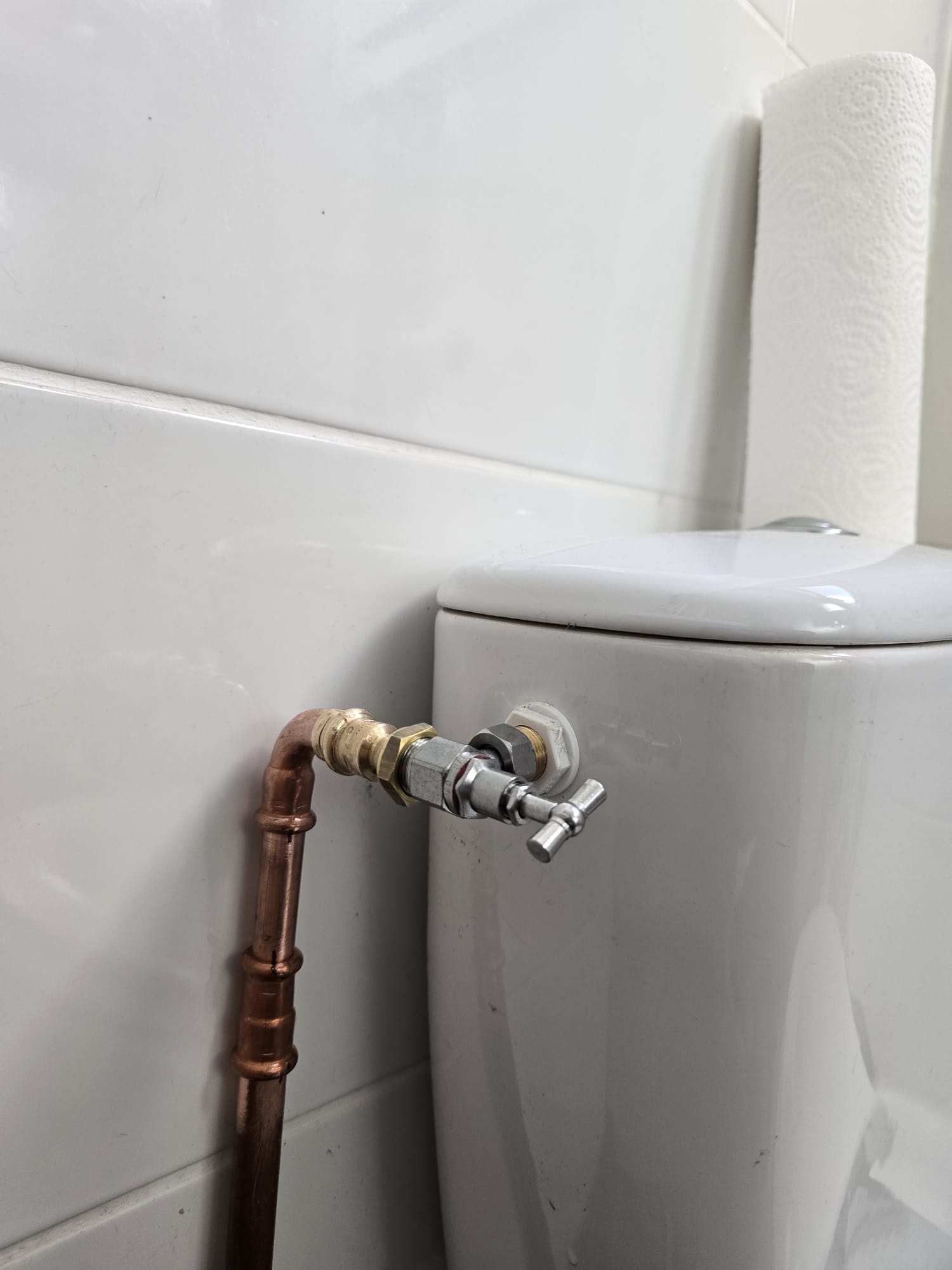 Installation radiateur design